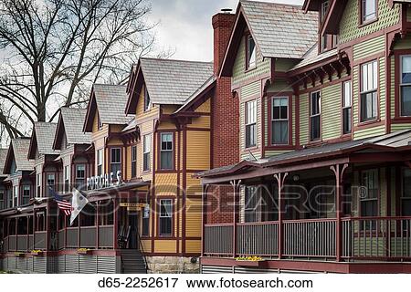 USA, Massachusetts, North Adams, Porches Inn, guest house. View Large Photo Image Stock Photo - USA, Massachusetts, North Adams, Porches Inn, guest house.. Fotosearch