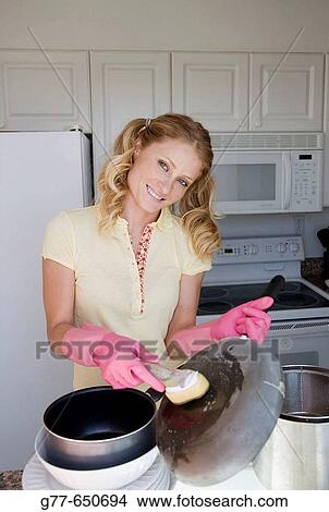 Picture - Usa. Miami. Woman Lifestyle.. Fotosearch
