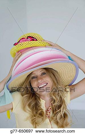 Stock Photo - Usa. Miami. Woman Lifestyle.. Fotosearch