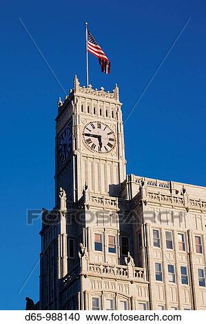 Stock Image - USA, Mississippi, Jackson, Lamar Life Building. Fotosearch