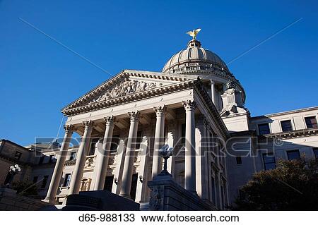 USA, Mississippi, Jackson, Mississippi State Capitol, exterior View Large Photo Image Stock Image - USA, Mississippi, Jackson, Mississippi State Capitol, exterior. Fotosearch