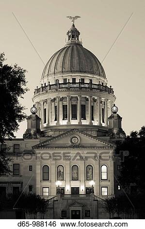 USA, Mississippi, Jackson, Mississippi State Capitol, dawn View Large Photo Image Stock Photograph - USA, Mississippi, Jackson, Mississippi State Capitol, dawn. Fotosearch