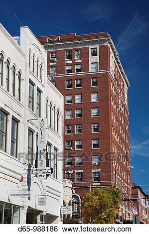 USA, Mississippi, Vicksburg, downtown and The Vicksburg Hotel View Large Photo Image Stock Photograph - USA, Mississippi, Vicksburg, downtown and The Vicksburg Hotel. Fotosearch