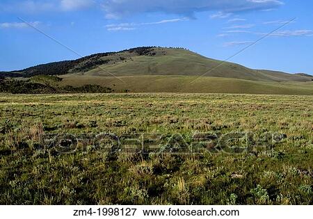 Stock Photo - USA, MONTANA, RED ROCK LAKES NATIONAL WILDLIFE REFUGE.. Fotosearch