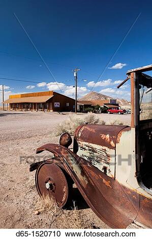 USA, Nevada, Great Basin, Goldfield, ghost town View Large Photo Image Stock Image - USA, Nevada, Great Basin, Goldfield, ghost town. Fotosearch