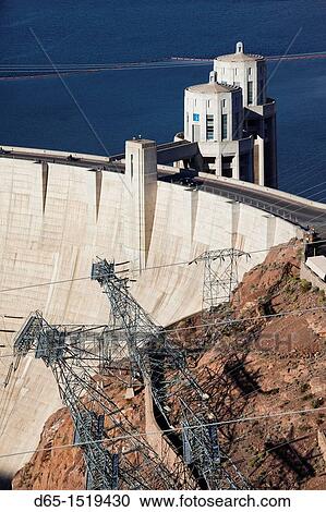 USA, Nevada, Las Vegas Area, The Hoover Dam, high vantage view from the Pat Tillman Memorial Bridge, Rt 93 View Large Photo Image Stock Image - USA, Nevada, Las Vegas Area, The Hoover Dam, high vantage view from the Pat Tillman Memorial Bridge, Rt 93. Fotosearch