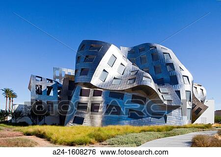 USA-Nevada-Las Vegas City- Cleveland Clinic -Lou Ruvo Brain Health Center View Large Photo Image Stock Photograph - USA-Nevada-Las Vegas City- Cleveland Clinic -Lou Ruvo Brain Health Center. Fotosearch