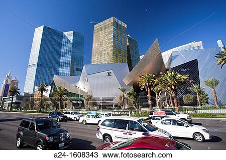 USA-Nevada-Las Vegas City-The Strip Avenue-The City Center Skyline-Crystals Hotel View Large Photo Image Stock Image - USA-Nevada-Las Vegas City-The Strip Avenue-The City Center Skyline-Crystals Hotel. Fotosearch