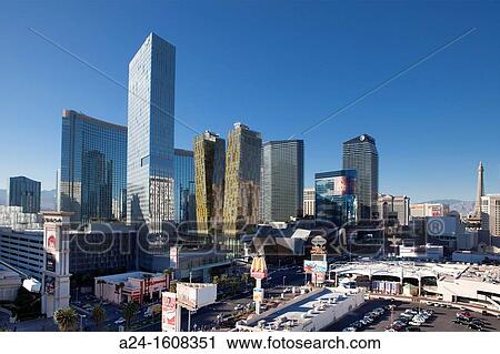 USA-Nevada-Las Vegas City-The Strip Avenue-The City Center Skyline View Large Photo Image Stock Image - USA-Nevada-Las Vegas City-The Strip Avenue-The City Center Skyline. Fotosearch