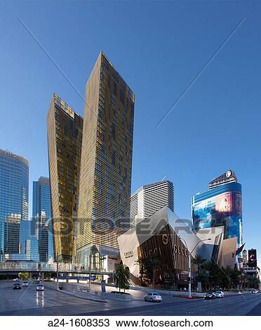 USA-Nevada-Las Vegas City-The Strip Avenue-The City Center Skyline View Large Photo Image Stock Image - USA-Nevada-Las Vegas City-The Strip Avenue-The City Center Skyline. Fotosearch