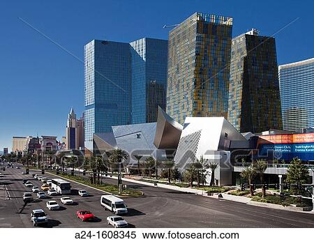 USA-Nevada-Las Vegas City-The Strip Avenue-The City Center Skyline-Crystals Hotel View Large Photo Image Stock Photography - USA-Nevada-Las Vegas City-The Strip Avenue-The City Center Skyline-Crystals Hotel. Fotosearch