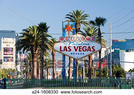 USA-Nevada-Las Vegas City-The Welcome Sign View Large Photo Image Stock Image - USA-Nevada-Las Vegas City-The Welcome Sign. Fotosearch