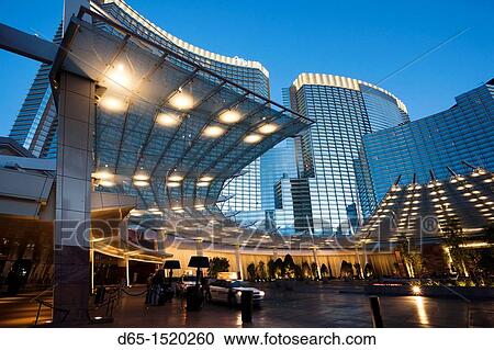 USA, Nevada, Las Vegas, CityCenter, dawn View Large Photo Image Stock Image - USA, Nevada, Las Vegas, CityCenter, dawn. Fotosearch