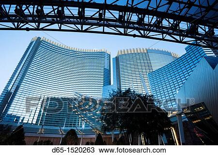 USA, Nevada, Las Vegas, CityCenter, dawn View Large Photo Image Stock Image - USA, Nevada, Las Vegas, CityCenter, dawn. Fotosearch