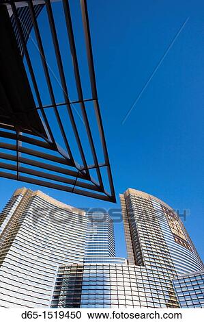 USA, Nevada, Las Vegas, CityCenter Complex, Aria Hotel View Large Photo Image Stock Image - USA, Nevada, Las Vegas, CityCenter Complex, Aria Hotel. Fotosearch