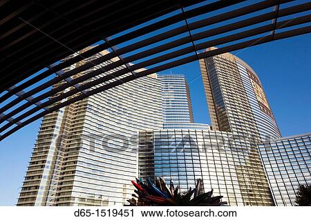 USA, Nevada, Las Vegas, CityCenter Complex, Aria Hotel View Large Photo Image Stock Image - USA, Nevada, Las Vegas, CityCenter Complex, Aria Hotel. Fotosearch