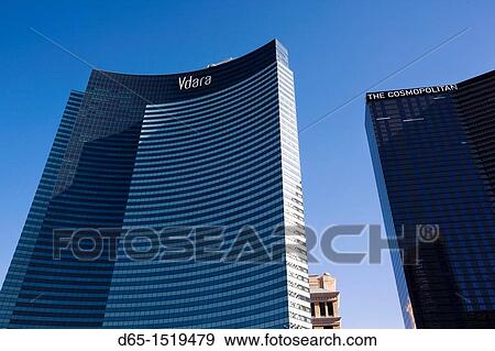 Stock Photo - USA, Nevada, Las Vegas, CityCenter, Vdara Hotel. Fotosearch