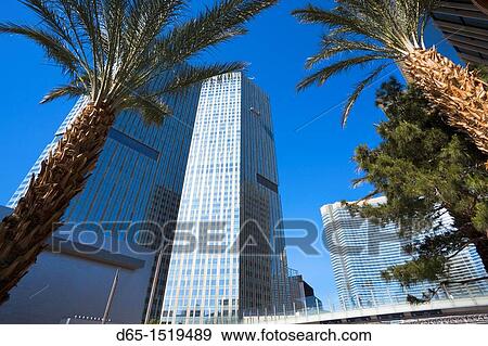 Stock Photo - USA, Nevada, Las Vegas, CityCenter, detail. Fotosearch
