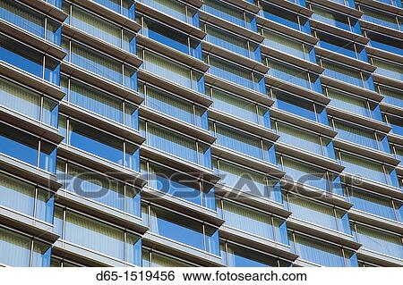 Stock Photograph - USA, Nevada, Las Vegas, CityCenter Complex, Aria Hotel, detail. Fotosearch