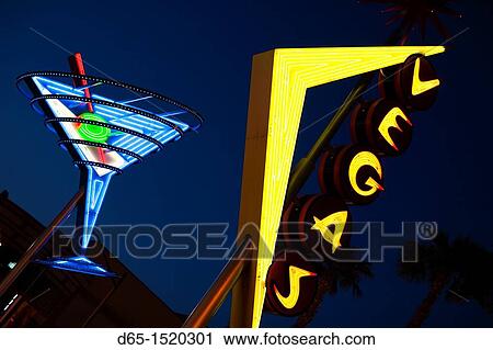 USA, Nevada, Las Vegas, Downtown, Fremont Street East, Vegas neon sign, evening View Large Photo Image Stock Image - USA, Nevada, Las Vegas, Downtown, Fremont Street East, Vegas neon sign, evening. Fotosearch