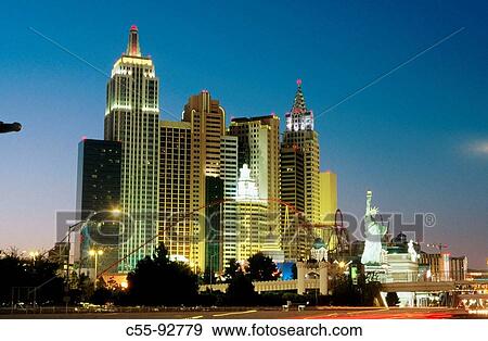 USA. Nevada. Las vegas. New York Hotel and Casino. View Large Photo Image Stock Photo - USA. Nevada. Las vegas. New York Hotel and Casino.. Fotosearch