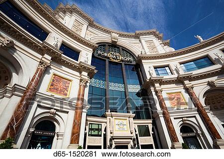 USA, Nevada, Las Vegas, The Strip, Las Vegas Boulevard, Forum Shops, exterior View Large Photo Image Stock Image - USA, Nevada, Las Vegas, The Strip, Las Vegas Boulevard, Forum Shops, exterior. Fotosearch