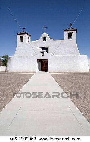USA, New Mexico, Isleta Pueblo, Saint Augustine Mission, originally built in 1612. View Large Photo Image Stock Image - USA, New Mexico, Isleta Pueblo, Saint Augustine Mission, originally built in 1612.. Fotosearch