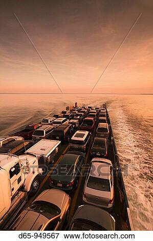 USA, New York, Long Island, Orient Point, Long Island Sound Ferry, dusk View Large Photo Image Stock Photo - USA, New York, Long Island, Orient Point, Long Island Sound Ferry, dusk. Fotosearch