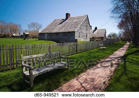 USA, New York, Long Island, The Hamptons, East Hampton, Mulford Farmstead, historic site, b 1680 View Large Photo Image Stock Image - USA, New York, Long Island, The Hamptons, East Hampton, Mulford Farmstead, historic site, b 1680. Fotosearch