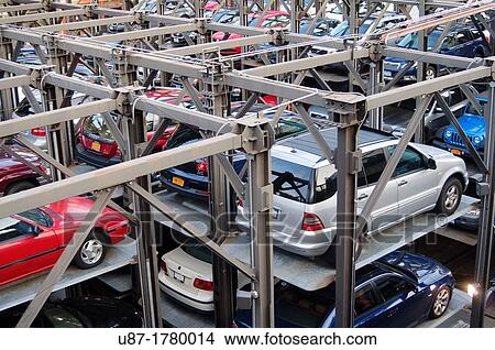 USA, New York, New York City, Manhattan, West Side, Chelsea, Vertical Parking Spaces View Large Photo Image Picture - USA, New York, New York City, Manhattan, West Side, Chelsea, Vertical Parking Spaces. Fotosearch