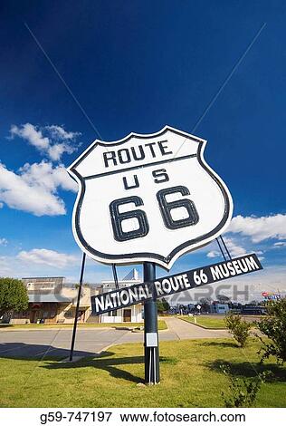 USA Oklahoma Route 66 Elk City National Route 66 Museum View Large Photo Image Stock Photo - USA Oklahoma Route 66 Elk City National Route 66 Museum. Fotosearch