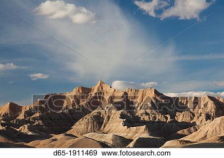 USA, South Dakota, Interior, Badlands National Park View Large Photo Image Stock Photo - USA, South Dakota, Interior, Badlands National Park. Fotosearch