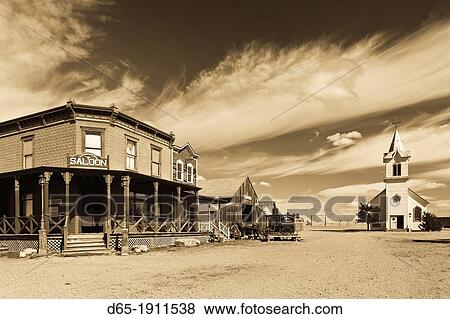 USA, South Dakota, Stamford, 1880 Town, pioneer village View Large Photo Image Stock Photo - USA, South Dakota, Stamford, 1880 Town, pioneer village. Fotosearch