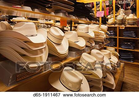 USA, South Dakota, Wall, Wall Drug Store, cowboy hats View Large Photo Image Stock Photo - USA, South Dakota, Wall, Wall Drug Store, cowboy hats. Fotosearch