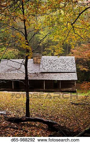 USA, Tennessee, Gatlinburg, Great Smoky Mountains National Park, historic Bud Ogle Farm, 1883-1925, autumn View Large Photo Image Stock Image - USA, Tennessee, Gatlinburg, Great Smoky Mountains National Park, historic Bud Ogle Farm, 1883-1925, autumn. Fotosearch