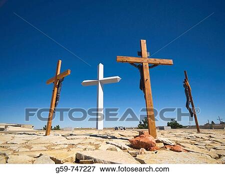 USA Texas Route 66 Groom The Cross of Our Lord Jesus Christ View Large Photo Image Stock Photo - USA Texas Route 66 Groom The Cross of Our Lord Jesus Christ. Fotosearch