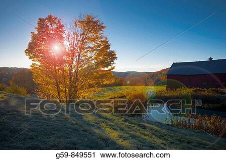USA, Vermont, nr Woodstock, Jenne Farm View Large Photo Image Stock Image - USA, Vermont, nr Woodstock, Jenne Farm. Fotosearch