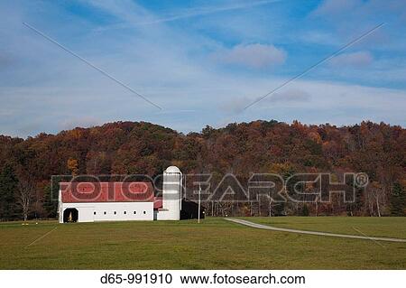 USA, West Virginia, Arbovale, Monongahela National Forest, old barn, autumn View Large Photo Image Stock Image - USA, West Virginia, Arbovale, Monongahela National Forest, old barn, autumn. Fotosearch