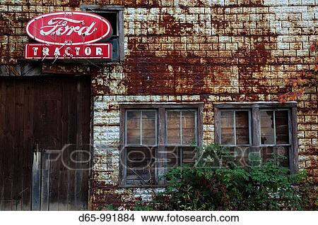 USA, West Virginia, Seneca Rocks, old Ford garage View Large Photo Image Picture - USA, West Virginia, Seneca Rocks, old Ford garage. Fotosearch