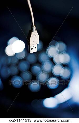 Stock Image - USB device. Fotosearch