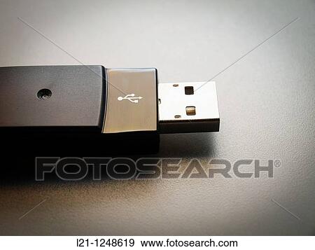 USB stick View Large Photo Image Stock Photo - USB stick. Fotosearch