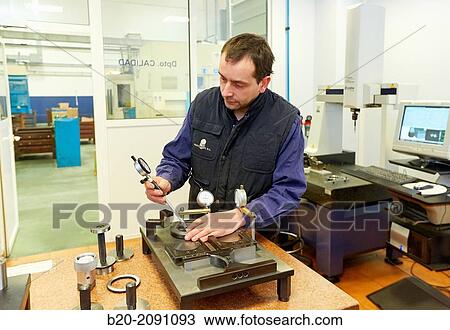 Useful check dimensions. Quality control. Machined Indecober. Machining of precision parts in series. Automotive industry. Berriz. Bizkaia. Basque Country. Spain. View Large Photo Image Stock Image - Useful check dimensions. Quality control. Machined Indecober. Machining of precision parts in series. Automotive industry. Berriz. Bizkaia. Basque Country. Spain.. Fotosearch