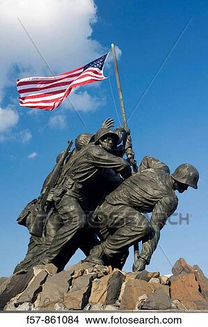USMC War Memorial, Washington DC, USA View Large Photo Image Picture - USMC War Memorial, Washington DC, USA. Fotosearch