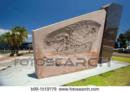 USS SAN DIEGO MONUMENT MOLE PARK SAN DIEGO CALIFORNIA USA View Large Photo Image Stock Photo - USS SAN DIEGO MONUMENT MOLE PARK SAN DIEGO CALIFORNIA USA. Fotosearch