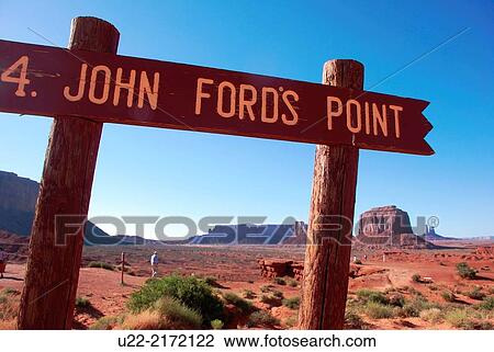 Utah/Arizona, U. S. A., John Ford's Point in the Monument Valley View Large Photo Image Stock Image - Utah/Arizona, U. S. A., John Ford's Point in the Monument Valley. Fotosearch