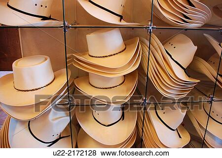 Utah/Arizona, U. S. A., Monument Valley, cowboy hats sold to tourists in a shop View Large Photo Image Stock Photo - Utah/Arizona, U. S. A., Monument Valley, cowboy hats sold to tourists in a shop. Fotosearch