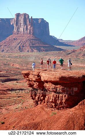 Utah/Arizona, U. S. A., Monument Valley View Large Photo Image Picture - Utah/Arizona, U. S. A., Monument Valley. Fotosearch