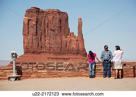 Utah/Arizona, U. S. A., Monument Valley View Large Photo Image Stock Image - Utah/Arizona, U. S. A., Monument Valley. Fotosearch