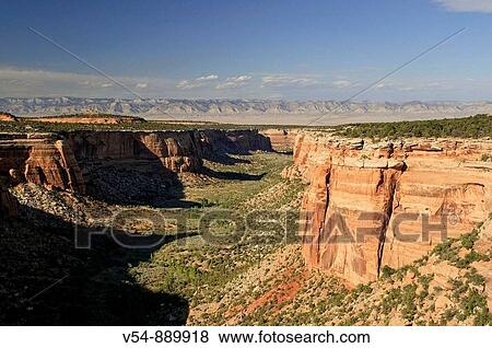 Ute Canyon, Colorado National Monument, Great Junction, Colorado, USA View Large Photo Image Stock Photo - Ute Canyon, Colorado National Monument, Great Junction, Colorado, USA. Fotosearch