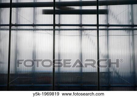 Utrecht, Netherlands. Scaffolding against an outside wall, during the renovation of Utrecht Central Station. View Large Photo Image Stock Photo - Utrecht, Netherlands. Scaffolding against an outside wall, during the renovation of Utrecht Central Station.. Fotosearch